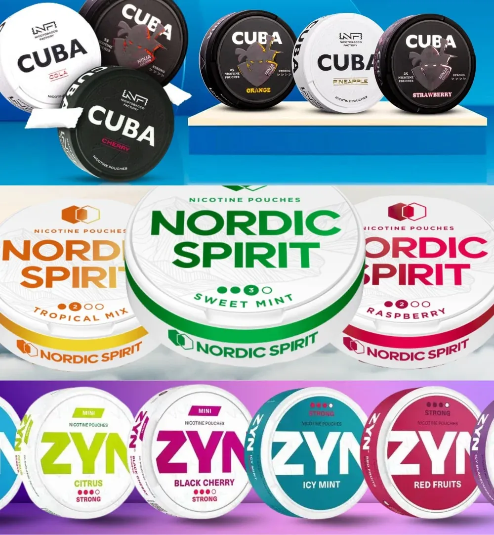 The Bold Experience of Siberia Snus MG and Unleash Your Flavor Adventure